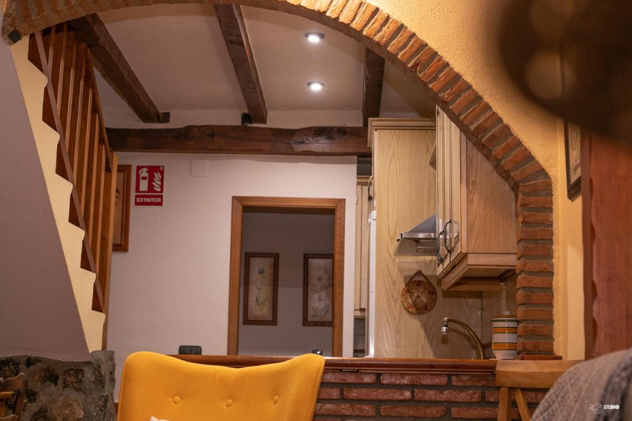 Casa Rural El Campanario Jerte Bagian luar foto
