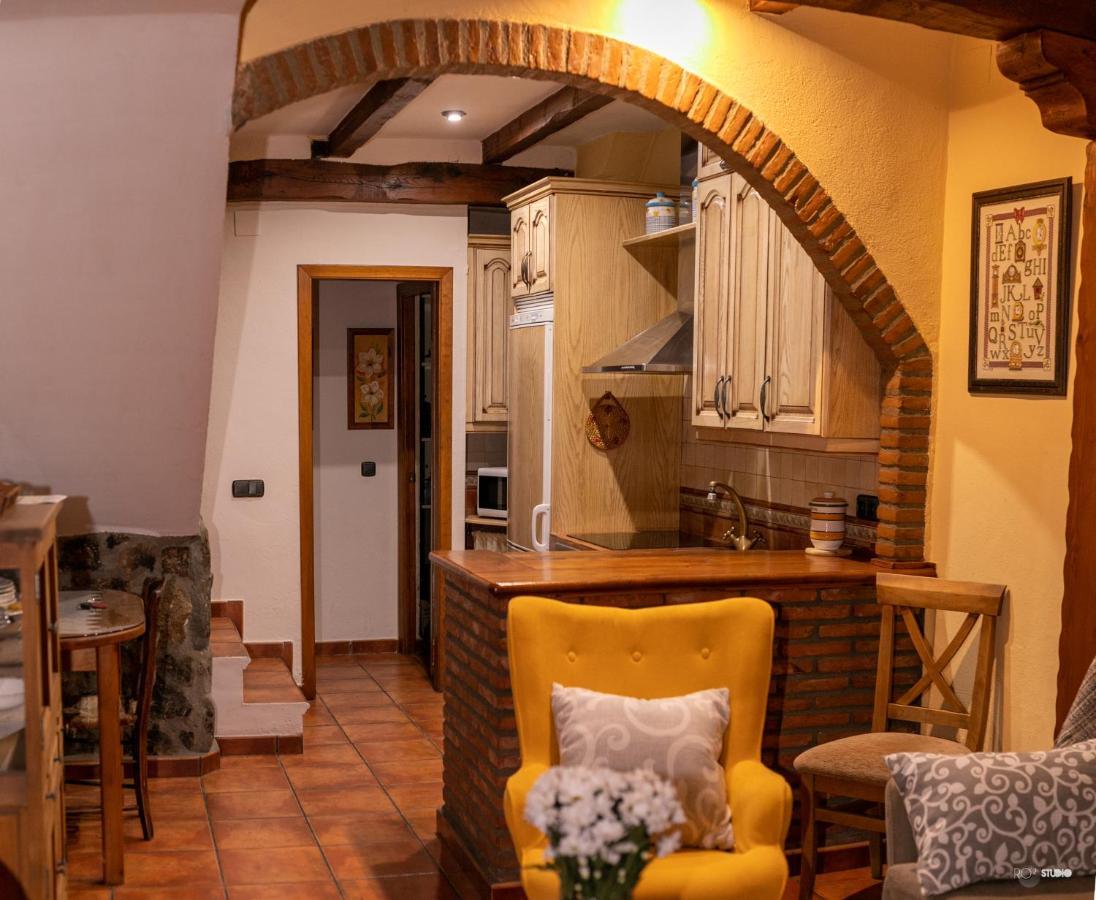 Casa Rural El Campanario Jerte Bagian luar foto