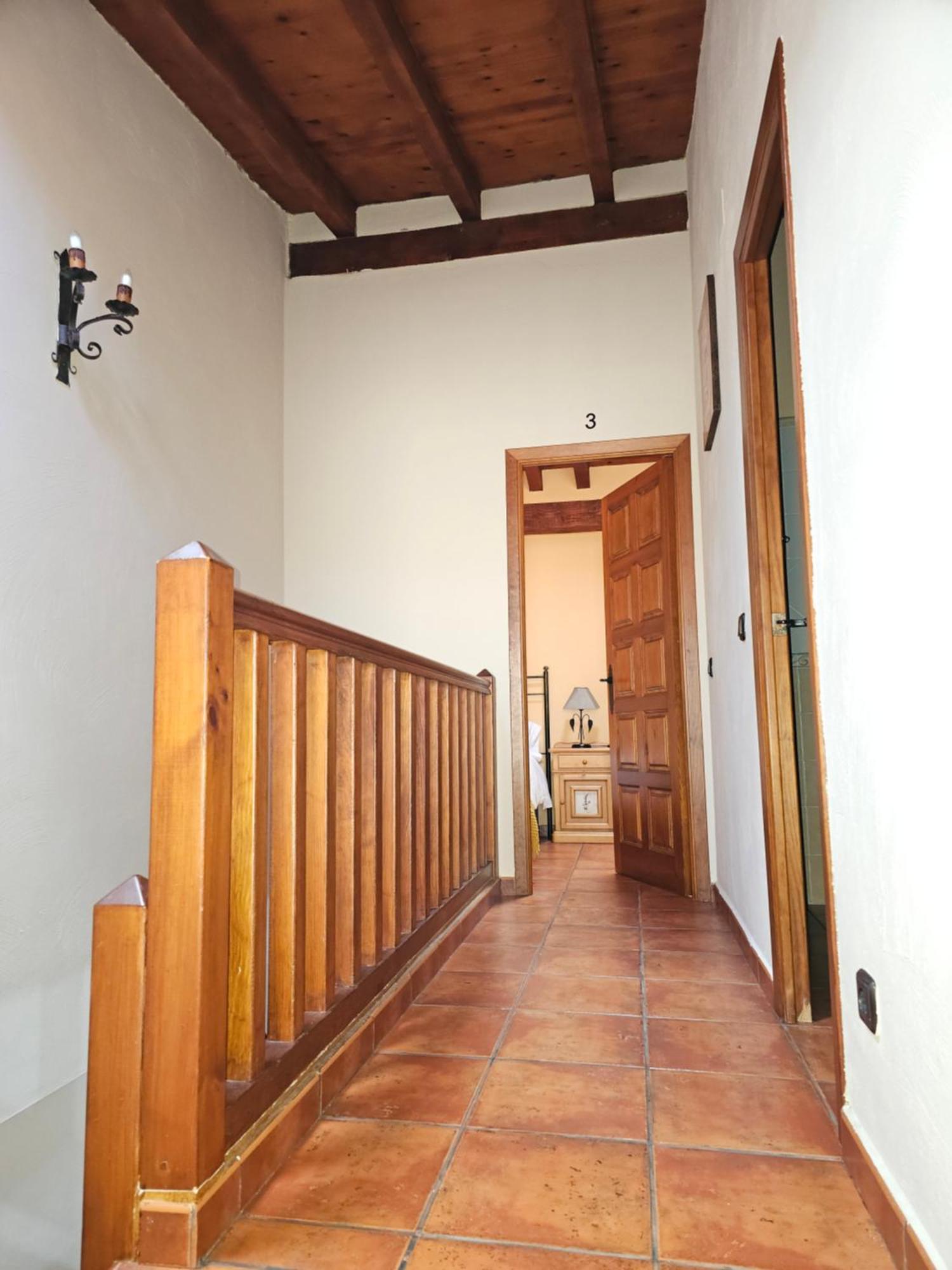 Casa Rural El Campanario Jerte Bagian luar foto