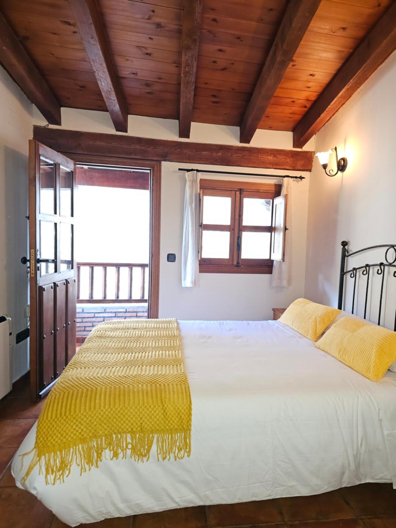 Casa Rural El Campanario Jerte Bagian luar foto
