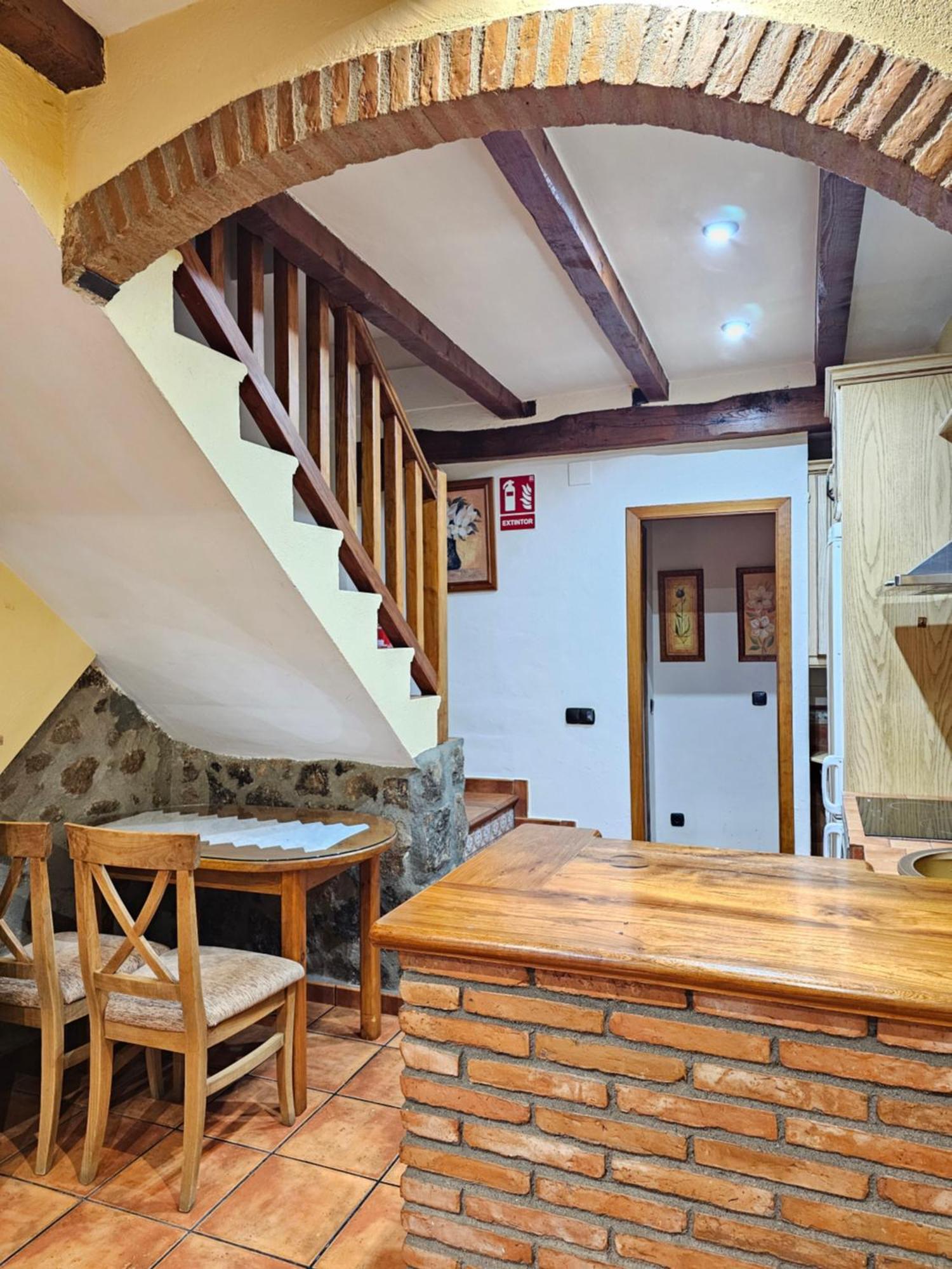 Casa Rural El Campanario Jerte Bagian luar foto