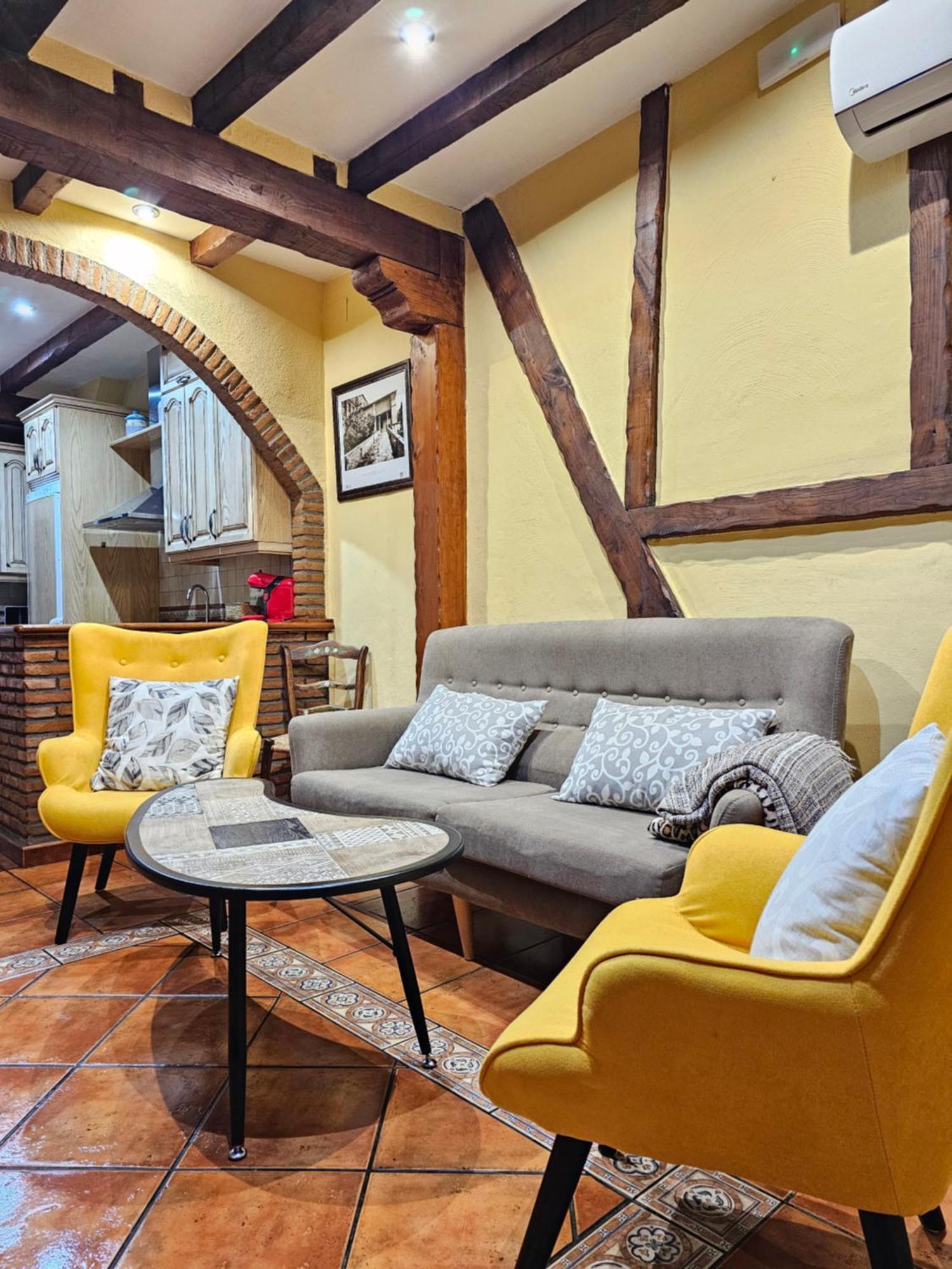 Casa Rural El Campanario Jerte Bagian luar foto