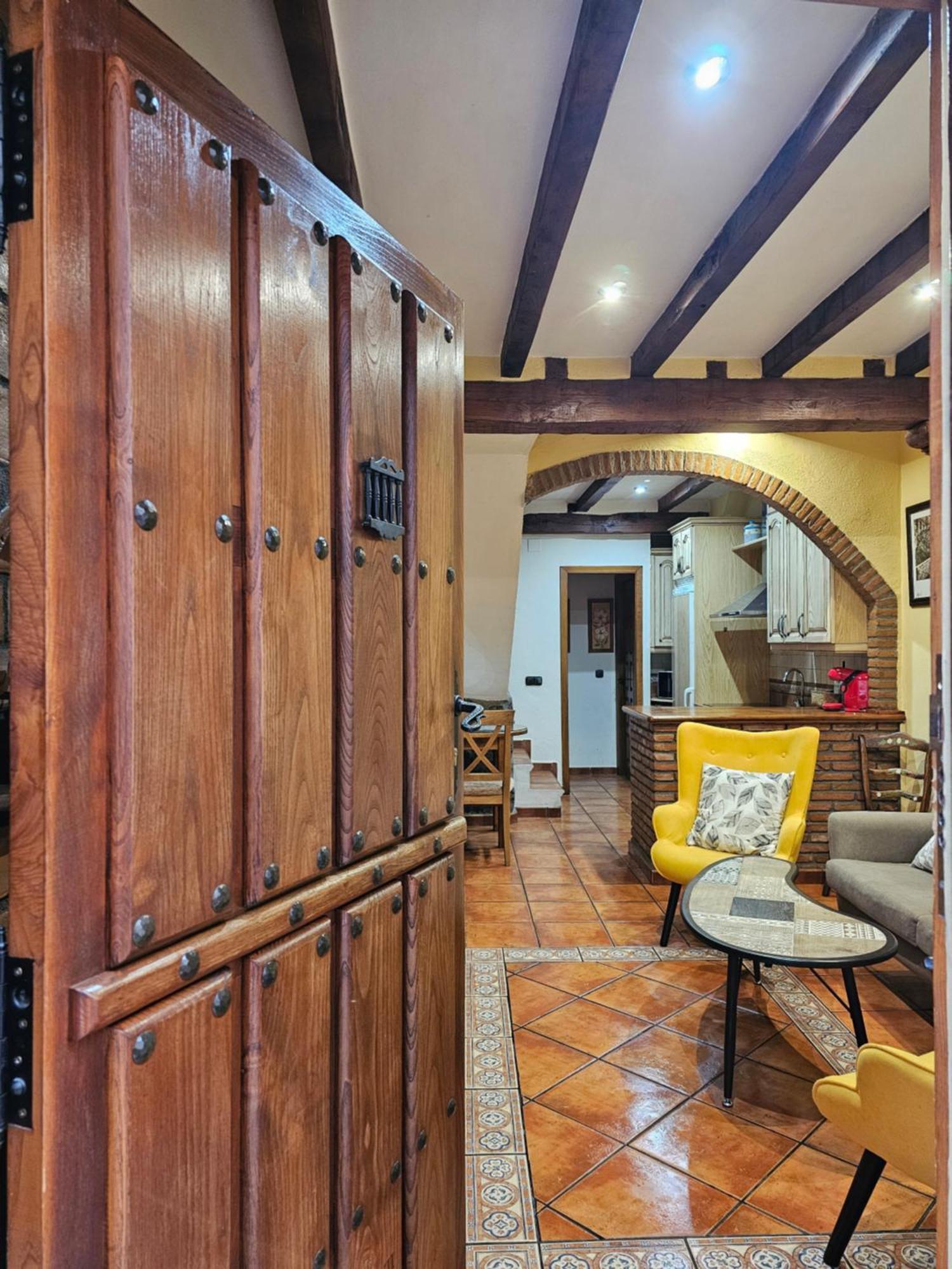 Casa Rural El Campanario Jerte Bagian luar foto